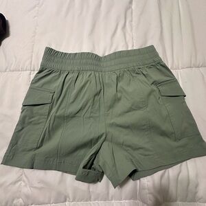 Yogalicious Sage Green Women’s Shorts